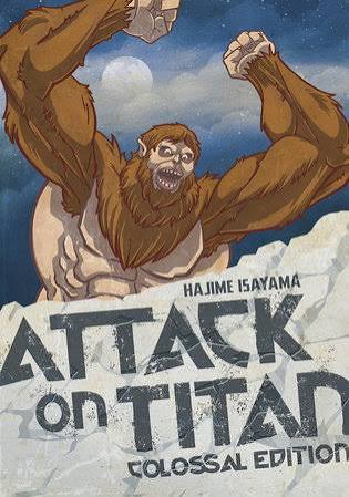 Attack on Titan: Colossal Edition 4 by Hajime Isayama: 9781632364647 |  PenguinRandomHouse.com: Books