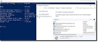 For a more automated approach to editing scripts, see the script. Installing And Removing Programs With The Powershell Package Manager 4sysops