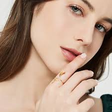 Calla Lily Ring-Sterling Silver Calla Lily Flower Open Ring-Dainty Flo