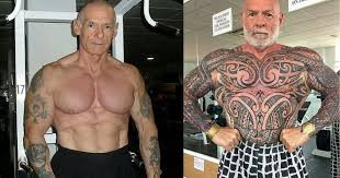 What do you guys think? 61 Years Old Bodybuilder Covers His Entire Body Up In Tattoos Small Joys