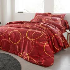 2 taies d'oreiller 63 x 63 cm. Linge De Lit Noemie Polycoton Blancheporte