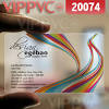 Business cards are pretty small, but these two adjustments will keep you from having to increase the font size. 1