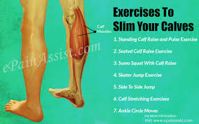 Combine that with the supplements and your calves will become even stronger and. Exercises To Slim Your Calves Do S And Don Ts To Slim Your Calves