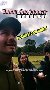 🛑Ruinas de San Ignacio🛑 ubicado en la provincia de Misiones, un lugar que  no tenes que dejar de lado y ir a conocer, hoy en vacaciones de invierno el  precio de la entrada $3.300 visitantes argentino, ...