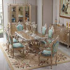 5 out of 5 stars. Luxury Dining Table Sets With Rotating Centre Dinning Tables Set Solid Wood Dinning Table For Dinning Room Dining Tables Aliexpress