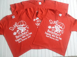 Beach Themed Family Vacation Shirts Customized With Your Name Or Destination Family Vacation Shirts Vacation Shirts Family Vacation Tshirts