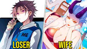 He Is Transported To Another World And Gets A Cute Wife Who Is A Demon Queen  - YouTube