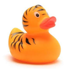 Badeenten Tiger Rubber Duck Tiger Mit Bildern Badeente Enten Quietscheente