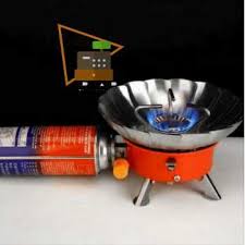 Saat sedang camping, anda dapat mengandalkan kompor ini. Jual Kompor Gas Mini Portable Bunga Windproof Camping Kemping