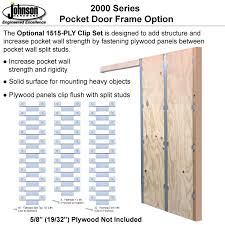 Check spelling or type a new query. 2000 Series Pocket Door Frame Johnsonhardware Com Sliding Folding Pocket Door Hardware
