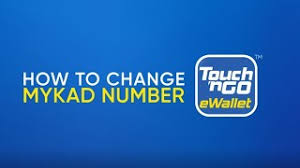 Mykad of malaysia (front and back). How To Change Your Mykad Number On Your Touch N Go Ewallet Youtube