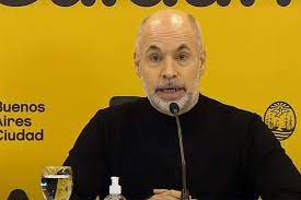 Larreta está casado con bárbara diez, con quien tiene una hija paloma. Coronavirus Horacio Rodriguez Larreta Anuncio Medidas Para Flexibilizar Las Restricciones En La Ciudad La Nacion