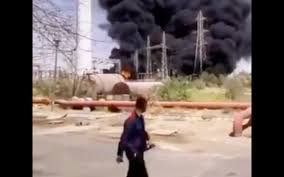 The aftermath of the explosion at didcot power station this afternoon credit: Explosion Reportedly Damages Power Plant In Iran The Latest In Series Of Blasts The Times Of Israel