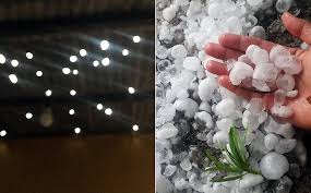 Chuva, granizo e trovoada ainda hoje. Chove Granizo Em Luis Eduardo Magalhaes No Oeste Da Bahia Hoje Bahia