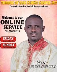 Oseba Throne of God Family Chapel International, Takoradi je posodobila  sliko profila. · Throne of God Family Chapel International, Takoradi ·  Facebook