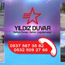Yildiz Beton Bahce Duvari Yapimi Kaliplari Ve Imalati Yazir 1 Ziyaretcidan 4 Tavsiye