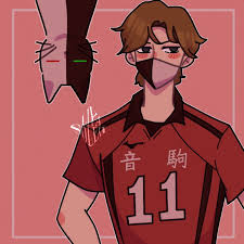 Explore tweets of mcyt fanart (myfa) @mcyttwtfanart on twitter. Leia Liyasoleil Ranboo As Lev Haiba Aka Tall Boy As Tall Boy But Make It Fictional I Also Added Catboo Because Nekoma And Cats Are Cute Ranboofanart Ranboo Fanart Haikyuu Mcytfanart