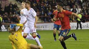 Este encuentro ocurre después del suceso de christian. Seleccion De Espana Espana Sub 21 Vs Dinamarca Sub 21 Resumen Resultado Y Goles Marca Com