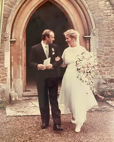 On this day 40 years ago I married this man @officialphilcollins and the course of my life changed forever. Although our union did not stand the test of time my loving memories