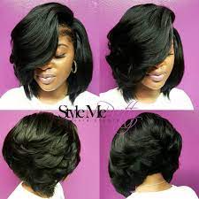 60 Showiest Bob Haircuts For Black Women Medium Hair Styles Natural Hair Styles Short Hair Styles