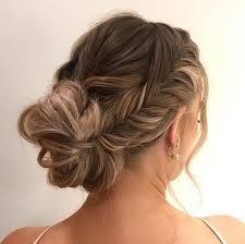 It's a quick and easy updo hairstyle for medium hair for sure. 14 Chic Updos For Thin Hair 2018 Update