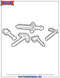 Pin On Minecraft Coloring Pages