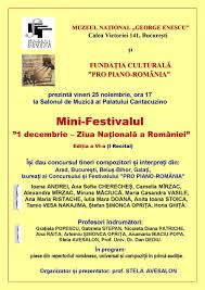 Maybe you would like to learn more about one of these? Evenimente Muzeul NaÈ›ional George Enescu