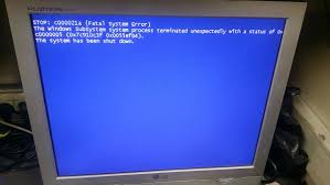 Win Xp Sp2 Error C000021a Mangolassi