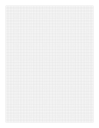 10 Popular Types Free Printable Graph Paper