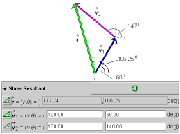 Then finally which team will win? Lesson 1 Vector Addition Numerical