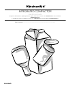  kitchenaid garbage disposal manuals