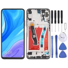 Frame for Huawei P smart Pro 2019(Black ...