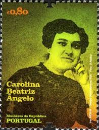 Dedicou a sua curta vida á luta pelos ideais em que acreditava. Stamp Women Of The Portuguese Republic Carolina Beatriz Angelo Portugal Women Of The Republic Mi Pt 3463 Sn Pt 3167 Yt Pt 3442 Sg Pt 3713 Afa Pt 3468 Un Pt 3442 Afi Pt 3900