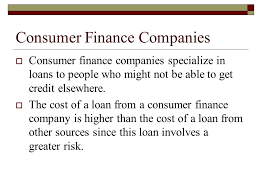 Consumer financing is a type of payment option that you can offer to your customers at checkout. Credit What Is Credit Ppt Video Online Download
