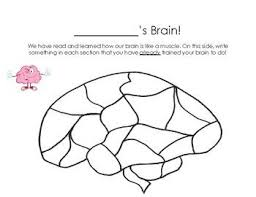 Your Fantastic Elastic Brain Worksheet Teaching Growth Mindset First Grade Worksheets Worksheets