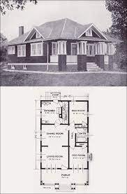 House Plans Bungalow Floor