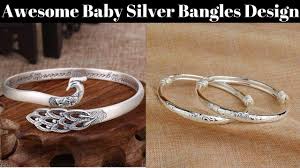 Awesome Silver Baby Bangles New Bracelet Jewellery Designs Girls Jew Silver Baby Bracelet Gold Baby Bangles Silver Bangles