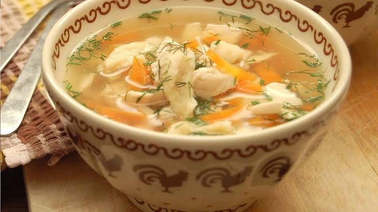 نتيجة بحث الصور عن حساء الدجاج"