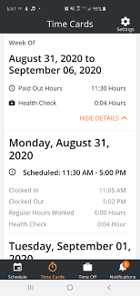 Submitted 13 days ago by monsters2343. What Does The Health Check Time Mean My Supervisor Told Me I Needed To Start Doing Them Yesterday So Did And See On Schedule App Homedepot