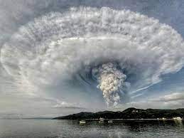 The impact of taal volcano. Taal Volcano Eruption In The Philippines Earlier Today Taal Volcano Volcano Drawing Volcano