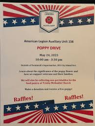 Food Collection at City Island Supermarket for Trinity Methodist Church