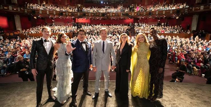Inside the Mystical Doctor Strange in the Multiverse of Madness Premiere -  D23