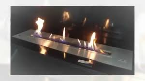 Fireplaces have been around about as long as houses and typically found themselves in the family room or a place where it was easy to bring in wood. Bx150 Electronic Remote Controlled Ethanol Fireplace Insert Youtube