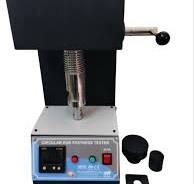 7.1 +- 0.2 N Or 24.5 +- 0.5 N Digital Circular Rubbing Fastness Tester