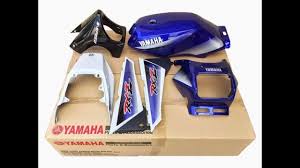 Merah putih is big suck! Coverset Rxz 135 Millenium Ycls Biru Putih Ungu Putih Youtube