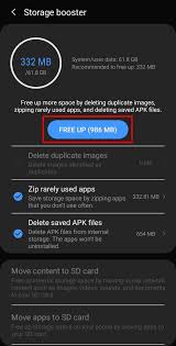 Download internal storage to sd card apk 1.0 for android. How To Free Up Internal Storage On Android Phone Techcult
