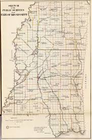 Box 247 purvis, ms 39475 phone: Old Historical City County And State Maps Of Mississippi