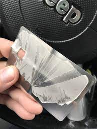 Metal credit cards cannot be shredded in the same fashion as plastic cards. Needed To Destroy My Old Credit Card Turns Out It S A Piece Of Stainless Steel With Two Stickers On It Mildlyinteresting