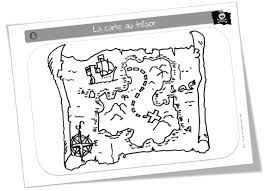 Coloriages Anticoloriages Les Pirates Coloriage Pirate Carte Au Tresor