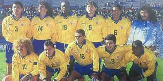 La selección colombia que acudió al mundial de estados unidos fue uno de los equipos más prometedores, y decepcionantes, del torneo. La Seleccion Colombia Que Fue Tercera En Copa America 1995 As Colombia